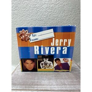$27‎ 🌙 JERRY RIVERA 3 CD BOX SET USED GREAT CONDITION
